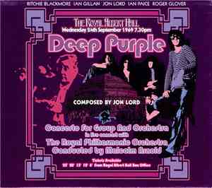 Deep Purple, The Royal Philharmonic Orchestra, Malcolm Arnold - Concerto Fo ...