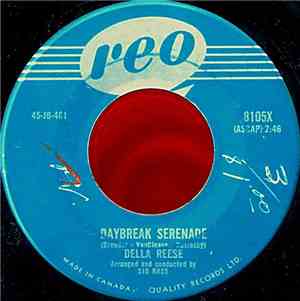 Della Reese - Daybreak Serenade / Headin' Home