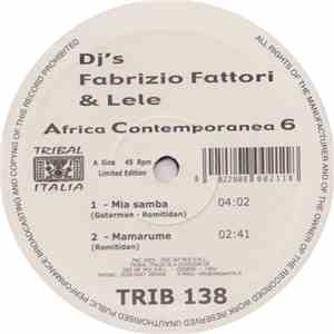 DJ Fabrizio Fattori & Lele - Africa Contemporanea 6