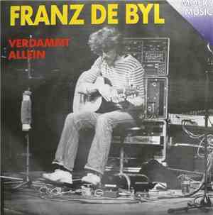 Franz De Byl - Verdammt Allein