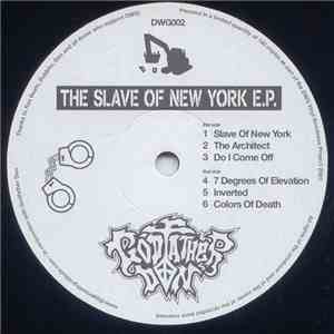 Godfather Don - The Slave Of New York E.P.
