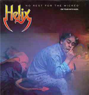Helix  - No Rest For The Wicked