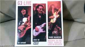 Joe Satriani, Steve Vai, Yngwie Malmsteen - G3 Live Rockin' In The Free Wor ...