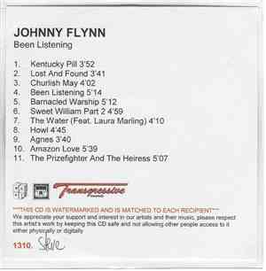 Johnny Flynn - Been Listening