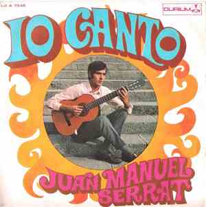 Juan Manuel Serrat - Io Canto