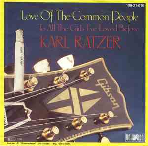 Karl Ratzer - Love Of The Common People