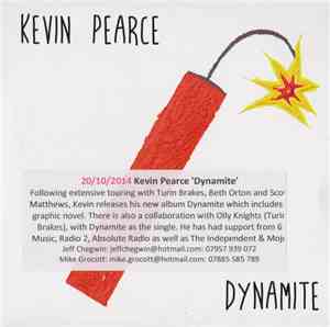 Kevin Pearce  - Dynamite