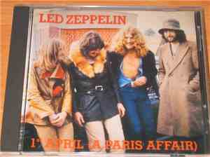 Led Zeppelin - 1st April (A Paris Affair)