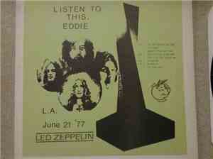 Led Zeppelin - Listen To This, Eddie