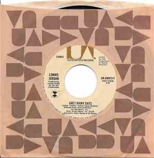 Lonnie Jordan - Grey Rainy Days / Jungle Dancin'