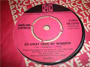 Marlene Dietrich - Go Away From My Window