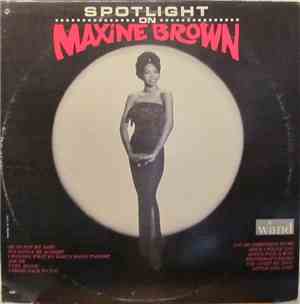 Maxine Brown - Spotlight On Maxine Brown