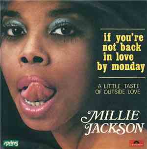 Millie Jackson - If You're Not Back In Love By Monday