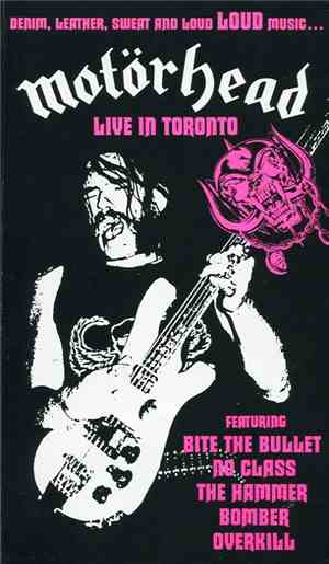 Motörhead - Live In Toronto