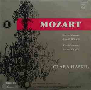 Mozart, Clara Haskil - Concertos For Piano And Orchestra Kv 466/ Kv 488
