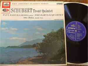 Paul Badura-Skoda With The Barylli Quartet And Otto Rühm, Franz Schubert -  ...
