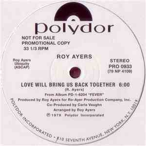 Roy Ayers - Love Will Bring Us Back Together / Rock Your Roll
