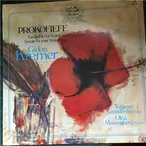 Sergei Prokofiev, Gidon Kremer, Tatjana Grindenko, Oleg Maisenberg - Sonate ...