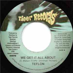 Teflon  / Blessed - We Get It All About / Can't Get You Off My Mind