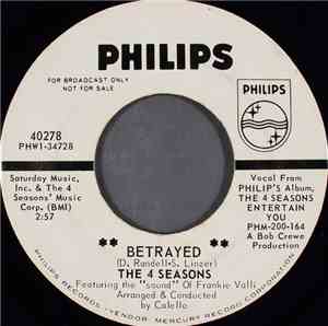 The 4 Seasons - Betrayed / Toy Soldier