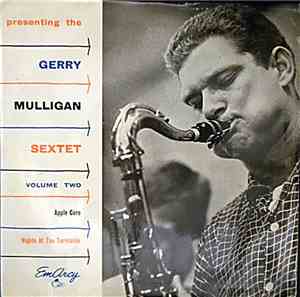 The Gerry Mulligan Sextet - Presenting The Gerry Mulligan Sextet - Vol. 2