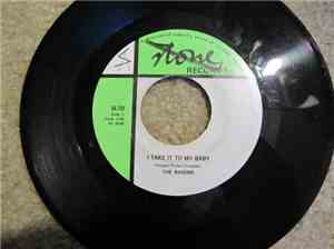 The Raisins - I Take It To My Baby