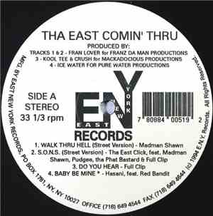 Various - Tha East Comin Thru EP