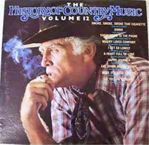 Various - The History Of Country Music Volume 12