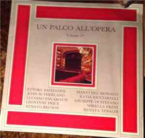 Various - Un Palco All'Opera - Volume 2°
