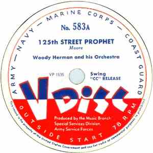 Woody Herman And His Orchestra / Mus 1/c Sam Donahue And The Navy Dance Ban ...