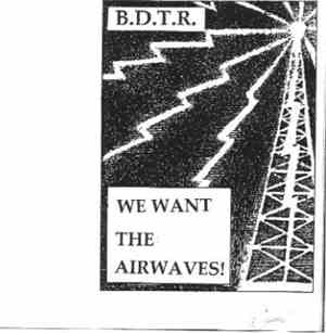B.D.T.R. - We Want The Airwaves!