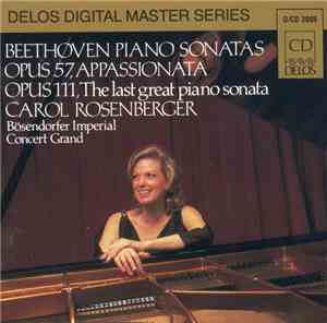 Beethoven - Carol Rosenberger - Piano Sonata Op. 57 