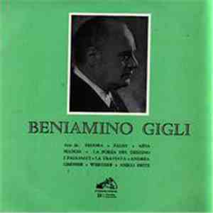 Beniamino Gigli - Beniamino Gigli