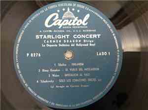 Carmen Dragon - Starlight Concert