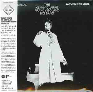 Carmen McRae / The Kenny Clarke Francy Boland Big Band - November Girl
