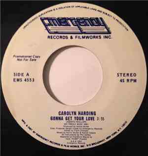 Carolyn Harding - Gonna Get Your Love