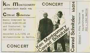 Conrad Schnitzler / Gen Ken Montgomery - Concert