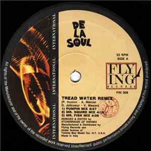 De La Soul - Tread Water Remix / De La Soul Megamix