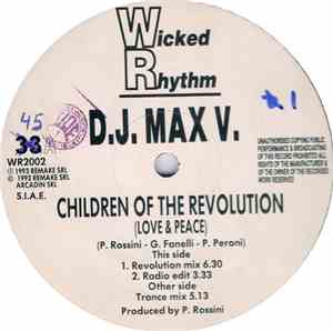 DJ Max V - Children Of The Revolution (Love & Peace)