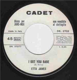 Etta James - I Got You Babe / I Worship The Ground You Walk On