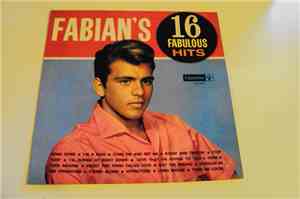 Fabian  - 16 Fabulous Hits