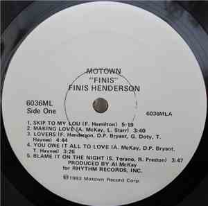 Finis Henderson - Finis