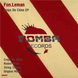 Fon.Leman - Crepe De Chine EP