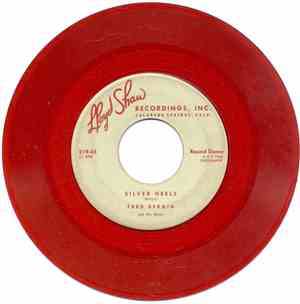 Fred Bergin And His Music - Silver Heels / The Light In The Window