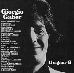 Giorgio Gaber - Il Signor G