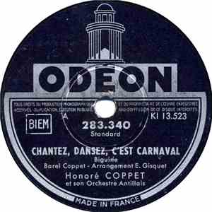 Honoré Coppet et son Orchestre Antillais - Chantez, Dansez, C'est Carnaval  ...
