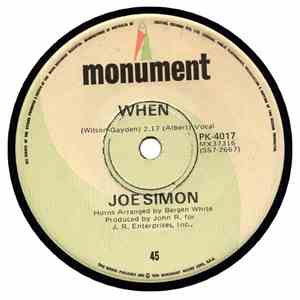 Joe Simon - That's The Way I Want Our Love