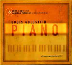John Cage, Morton Feldman, Louis Goldstein - Piano