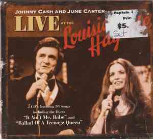 Johnny Cash, June Carter - Johnny Cash And June Carter Live At The Louisian ...