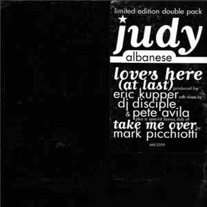 Judy Albanese - Love's Here (At Last)